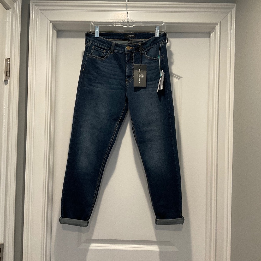Capri slim fit jeans